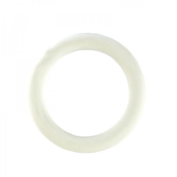 Rubber Ring White Small