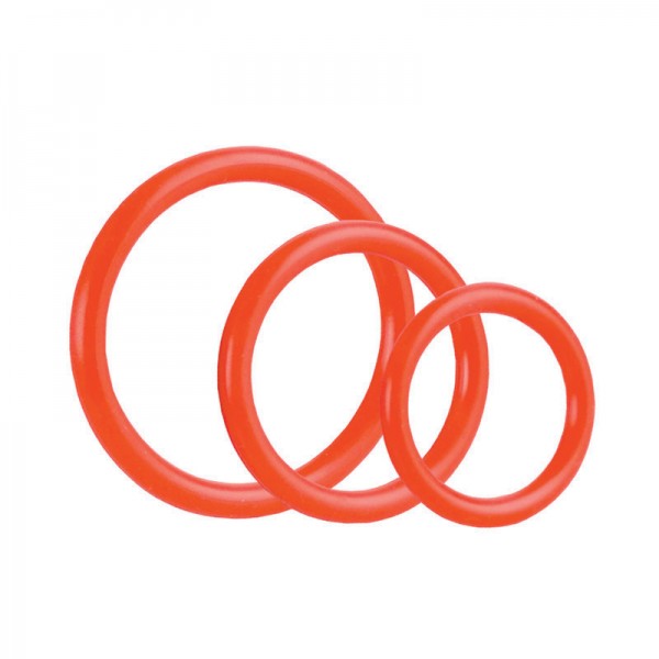 Tri Rings Red