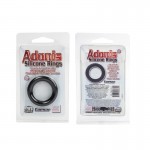 Adonis Silicone Ring Caesar Black