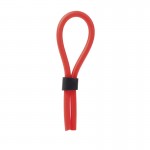 Silicone Stud Lasso Red