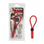 Silicone Stud Lasso Red