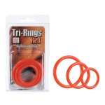 Tri Rings Red