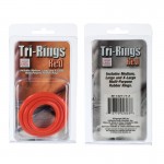 Tri Rings Red