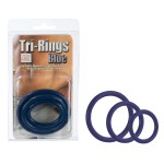 Tri Rings Blue